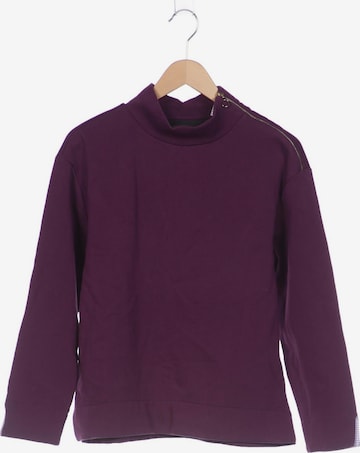 zero Sweatshirt & Zip-Up Hoodie in L in Purple: front