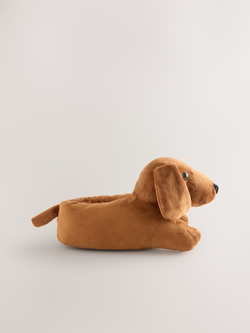 Next Polobotky – hnědá