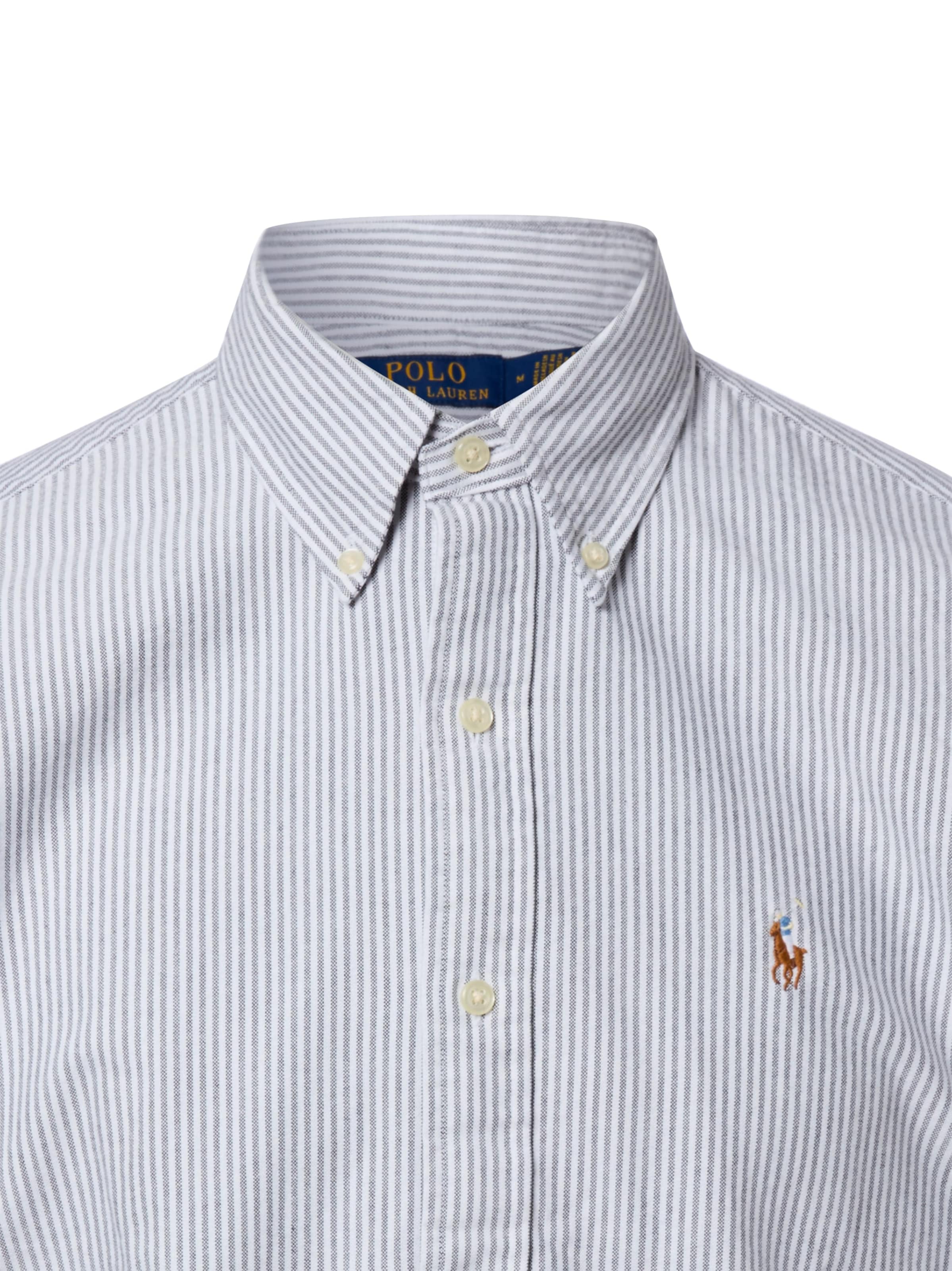 Coupe regular Chemise 'Classic' Polo Ralph Lauren en gris