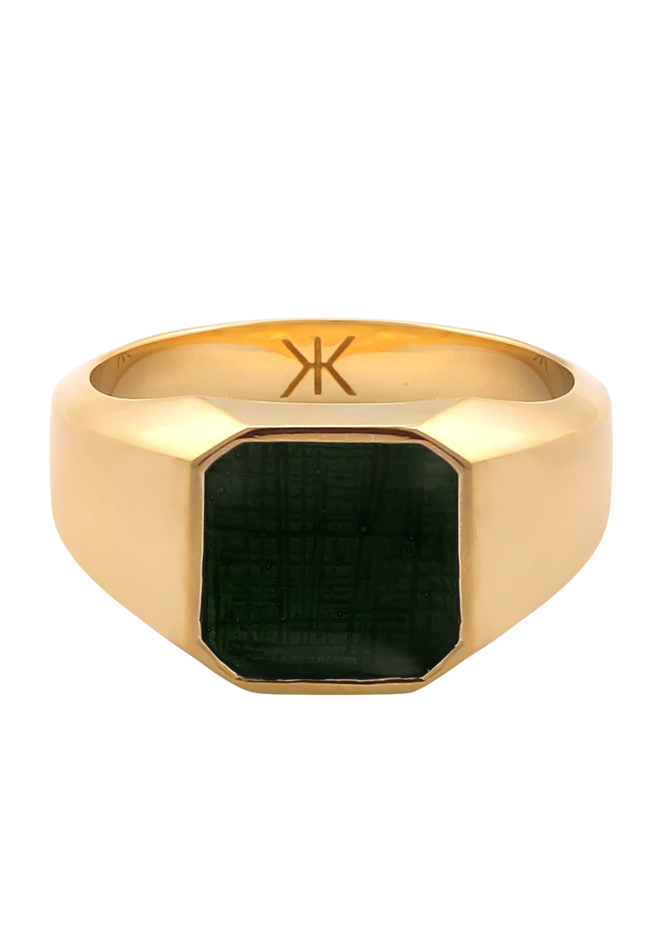 KUZZOI Ring in Goud