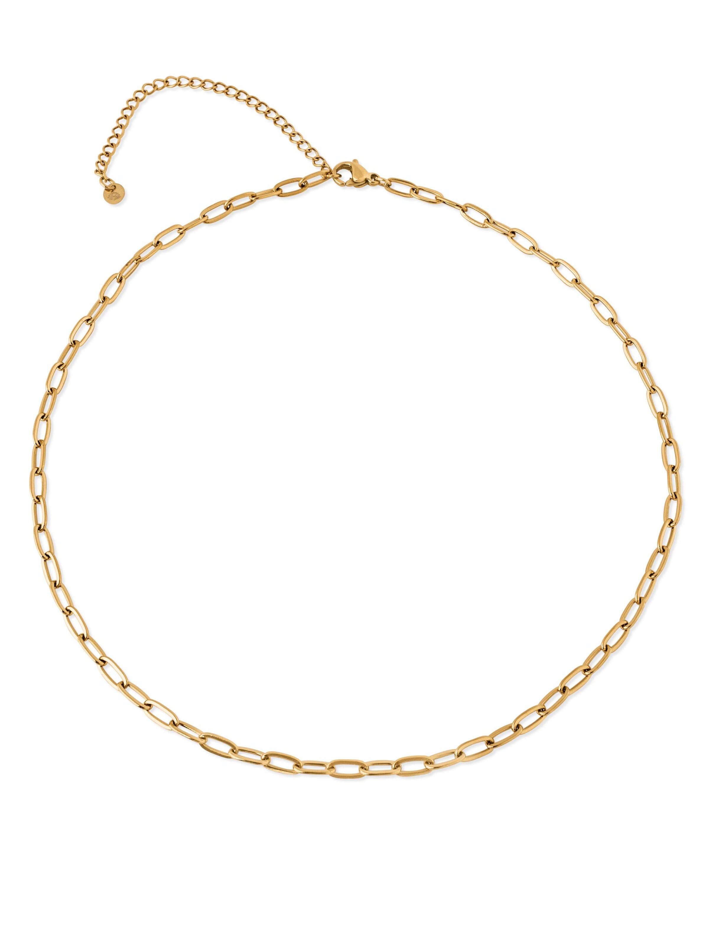 Akitsune Necklace 'Hope' in Gold: front