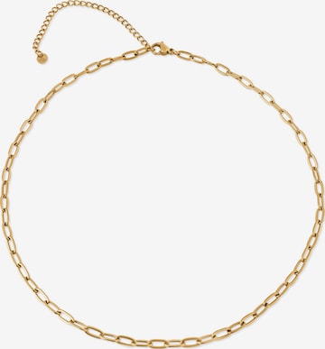 Akitsune Necklace 'Hope' in Gold: front