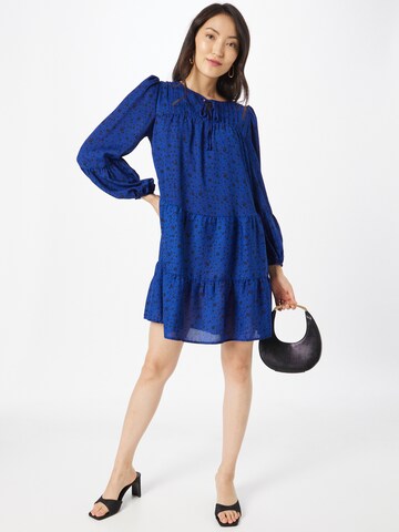 Robe-chemise Wallis en bleu