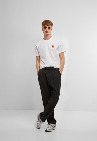Mister Tee Bluser & t-shirts 'Today Is Fryday' i hvid