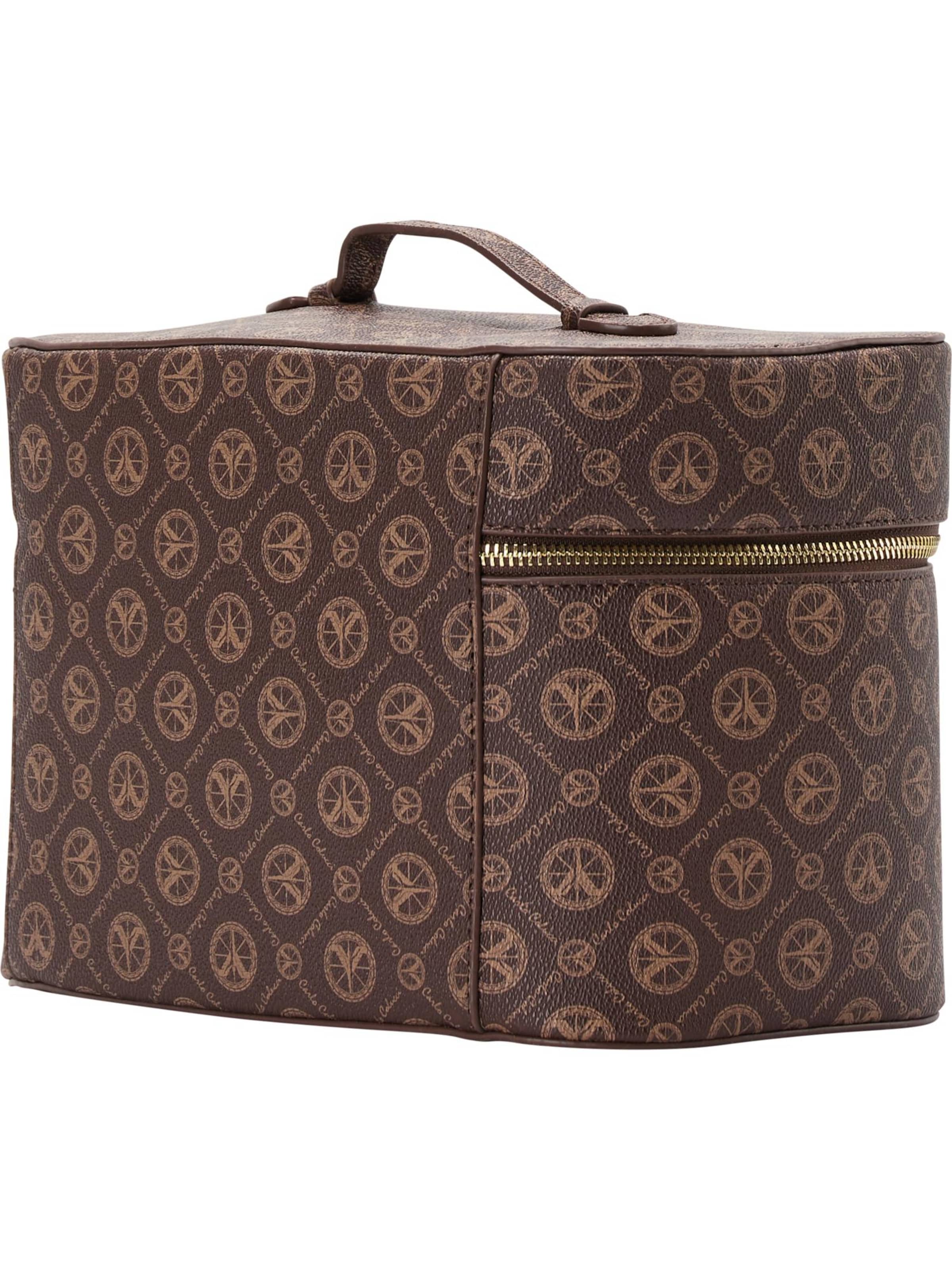 Carlo Colucci Tasche ' Craighero ' in Braun