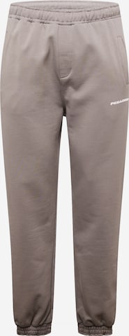 Pegador Tapered Broek in Grijs: voorkant