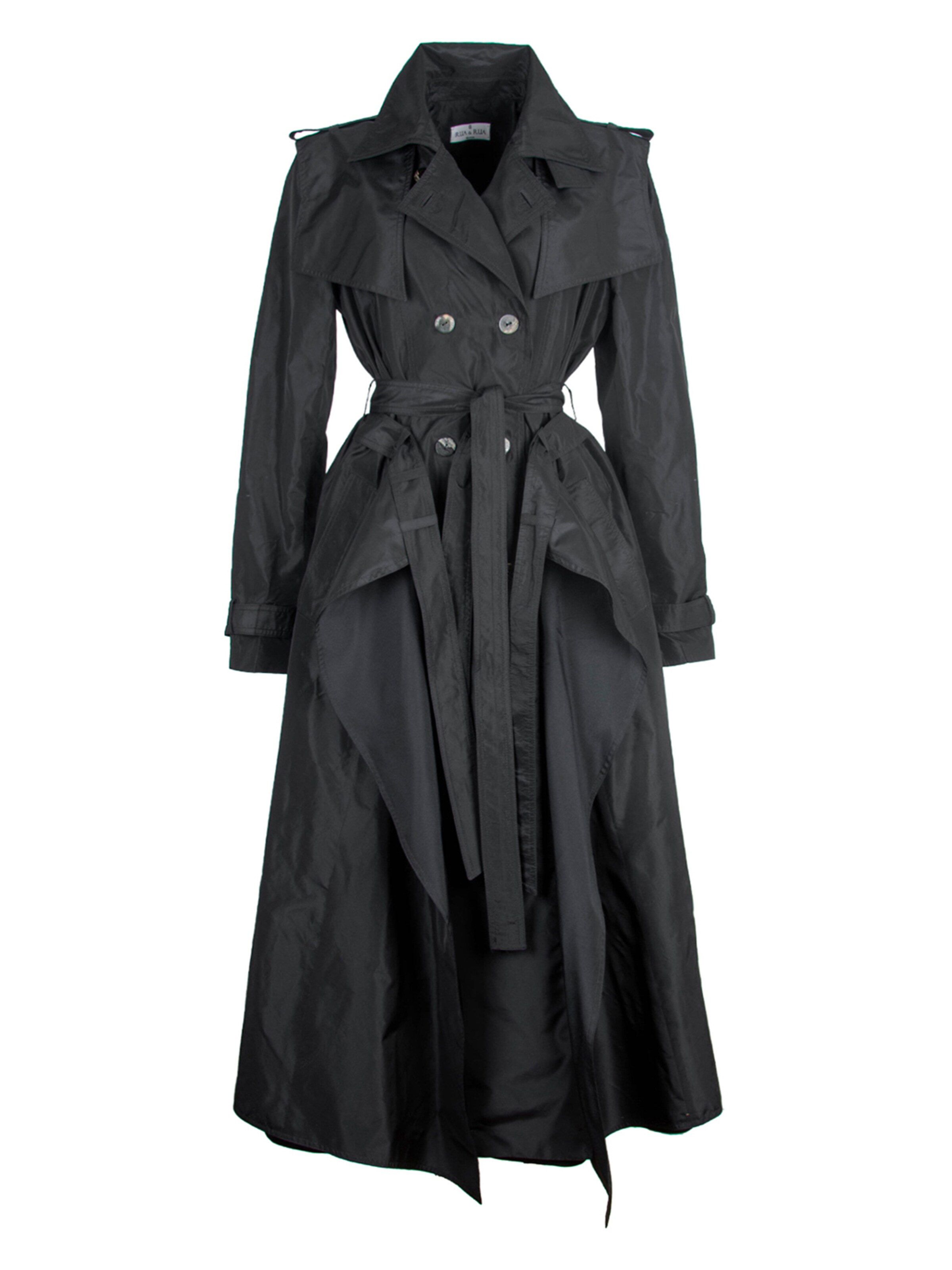 Rua & Rua Übergangsmantel‌‌‌‌‌‌ in Schwarz: Vorderseite
