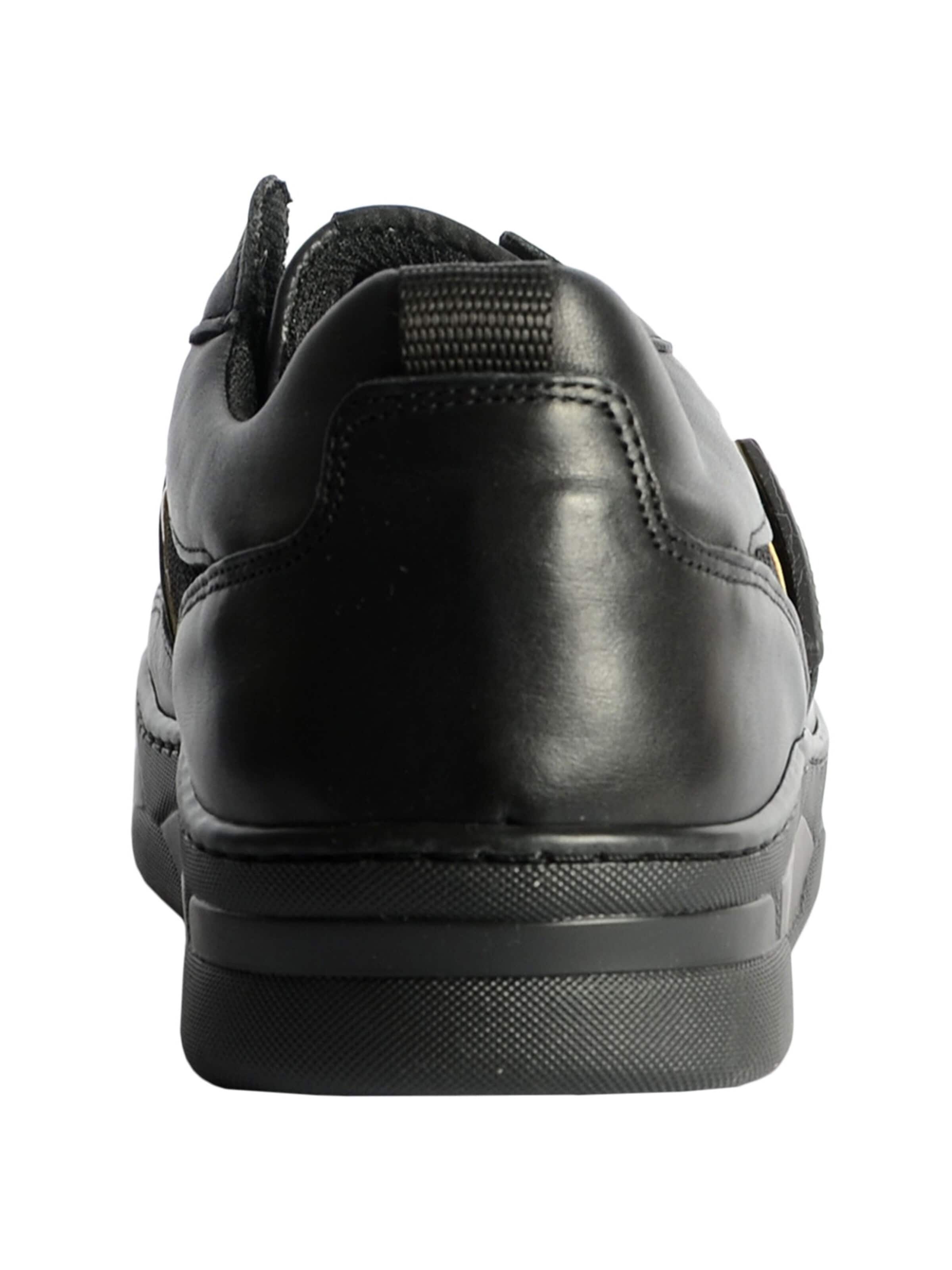 REDSKINS Athletic lace-up shoe in Black