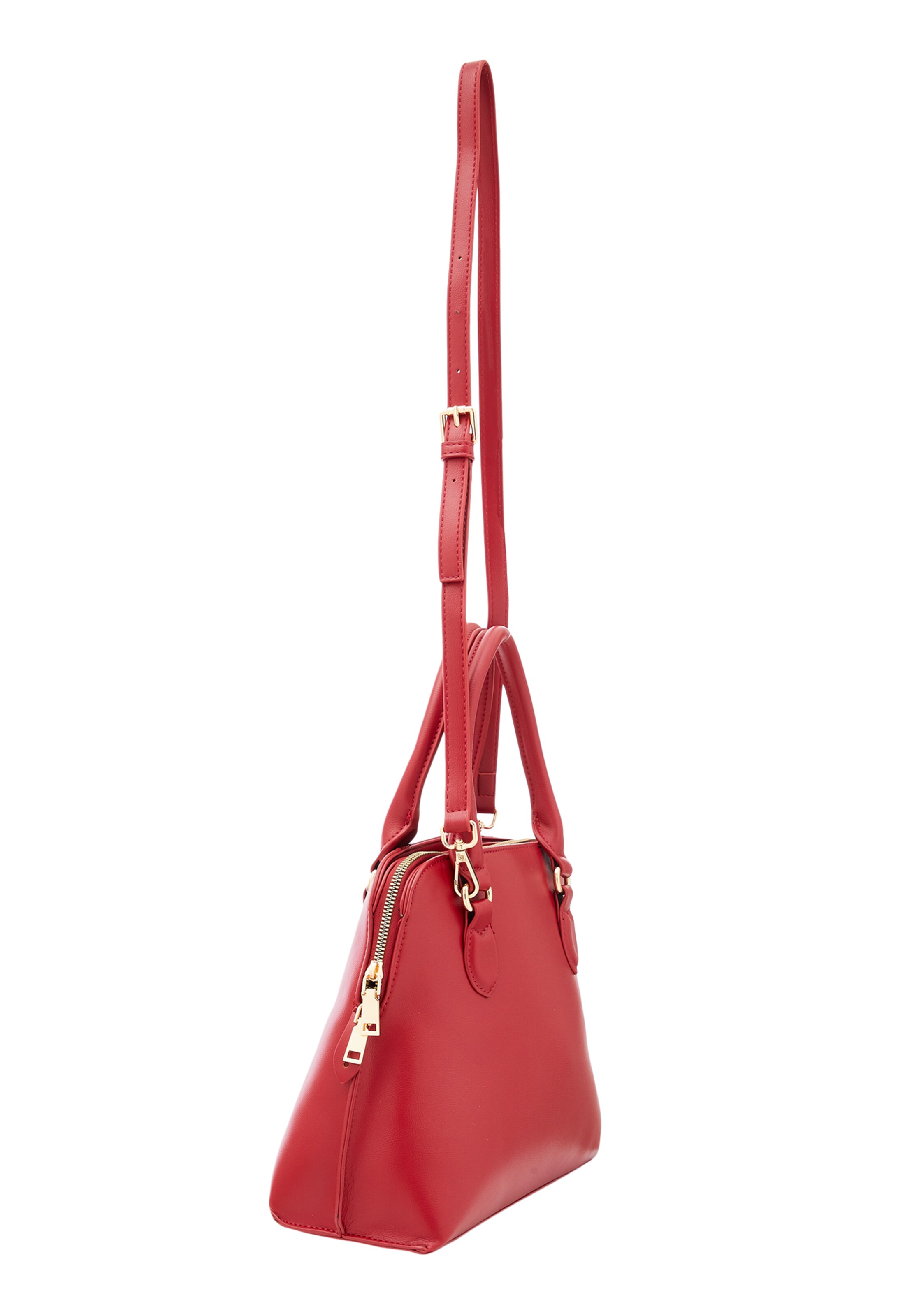 Usha Handbag in Red