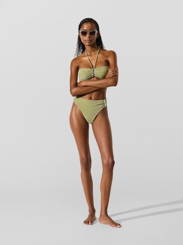 Bas de bikini Karl Lagerfeld en vert