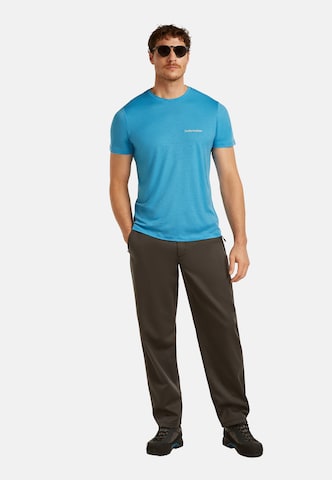 ICEBREAKER - Camiseta funcional 'Tech Lite' en azul
