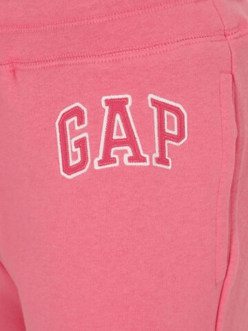 Gap Tall Tapered Broek in Oranje