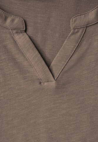 STREET ONE Shirt in Brown