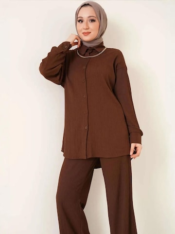 Pantalons de tailleur Bigdart en marron