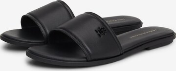 TOMMY HILFIGER - Zapatos abiertos en negro