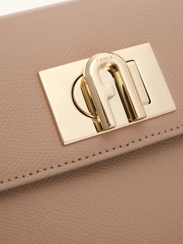 FURLA - Bolso de mano 'Furla Sacs À Main Mini 1927 Cuir Gris' en gris