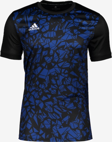 ADIDAS PERFORMANCE Funktionsshirt in Schwarz: predná strana