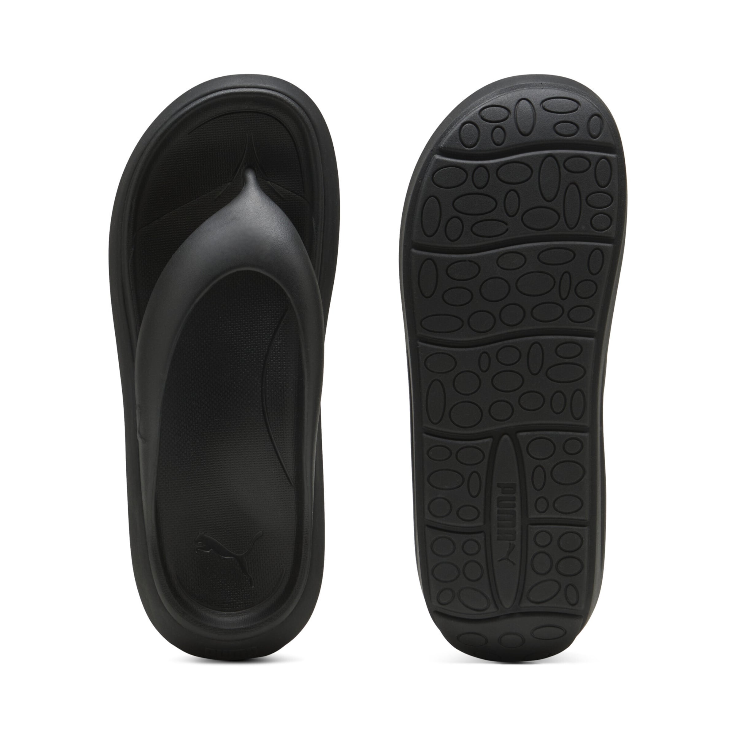 PUMA T-bar sandals in Black