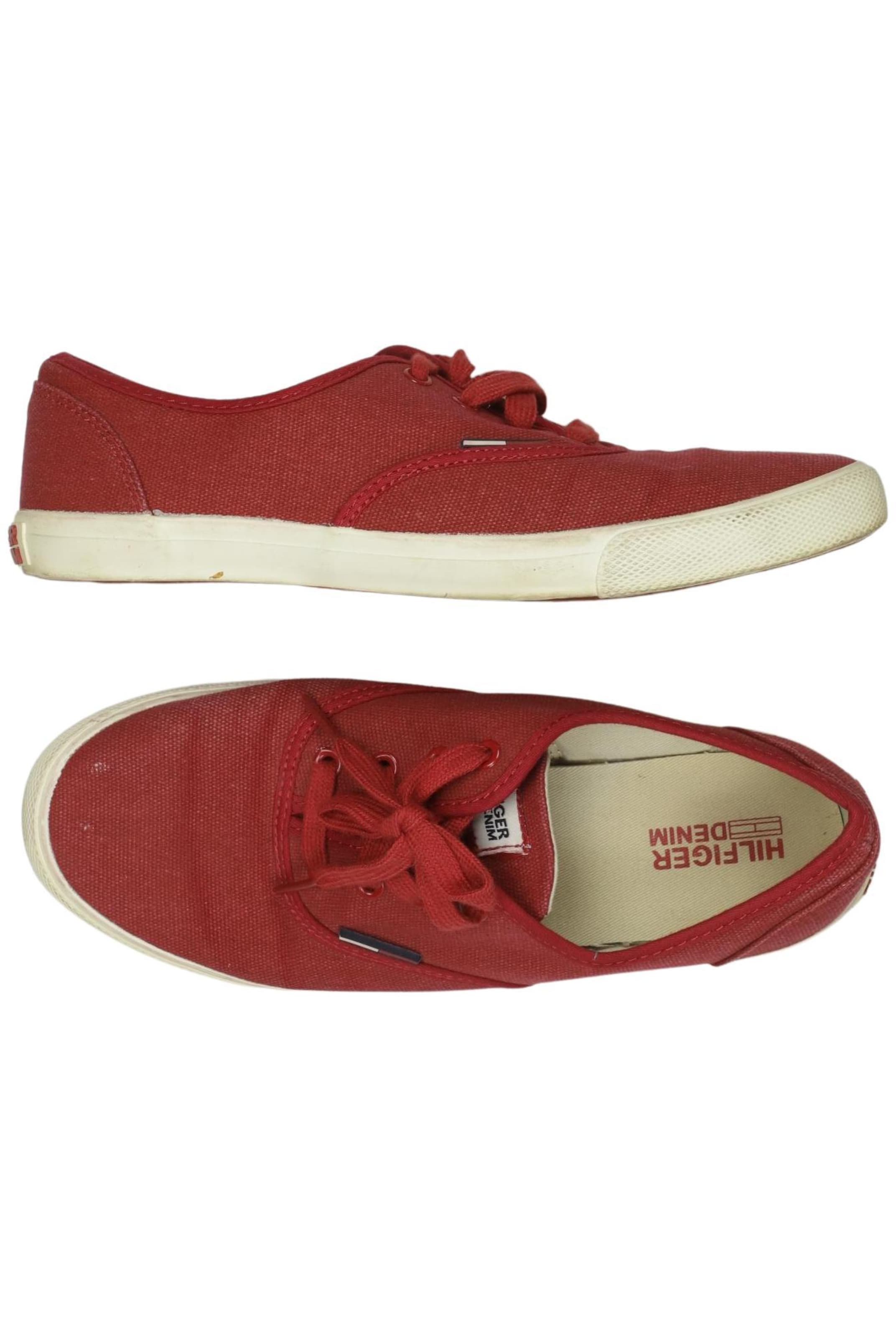 Tommy Jeans Sneaker 38 in Rot: Vorderseite
