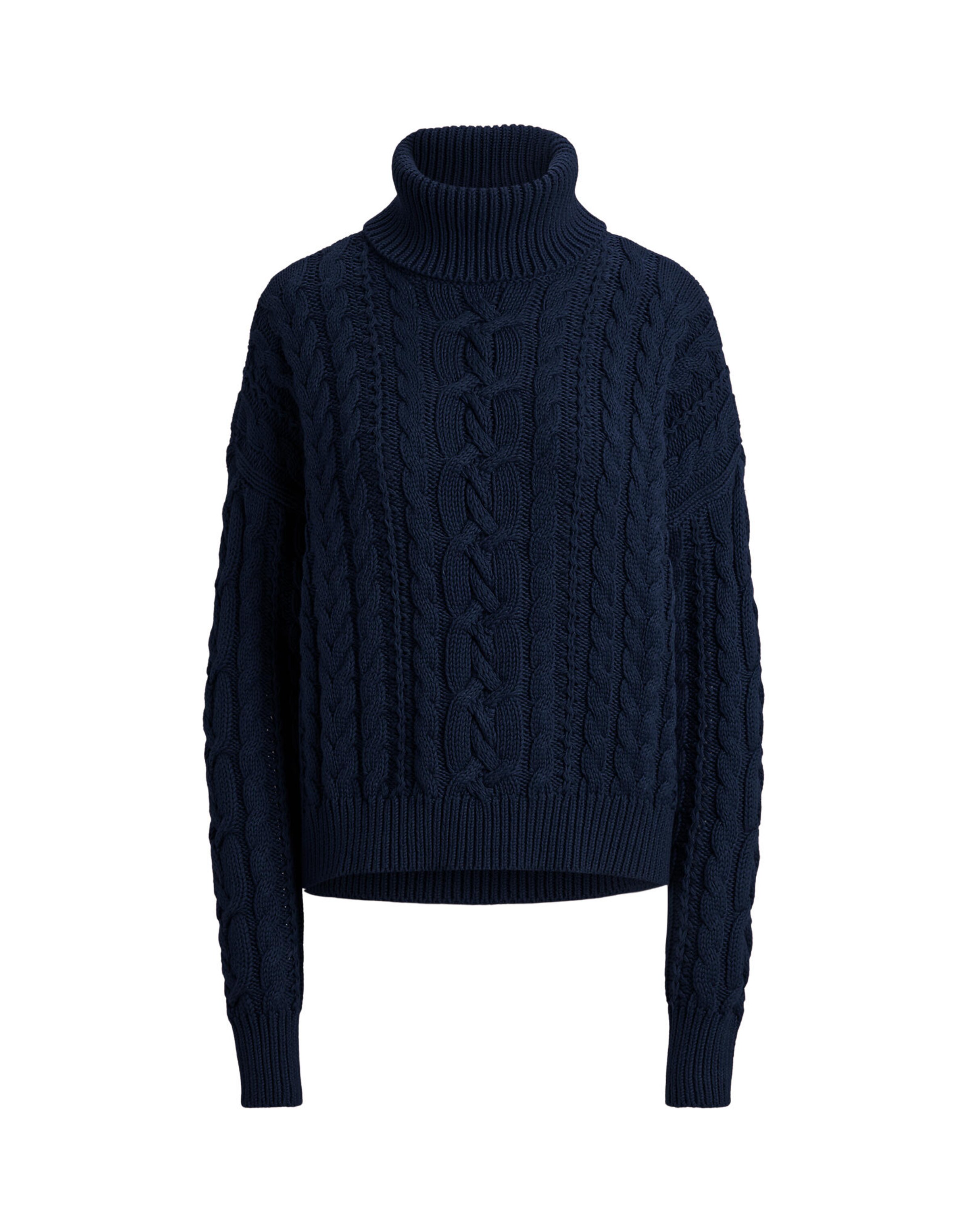 Pull-over Lauren Ralph Lauren en bleu : devant