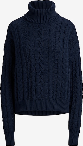 Pull-over Lauren Ralph Lauren en bleu : devant