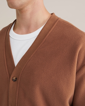 WE Fashion Jopa iz flisa | rjava barva