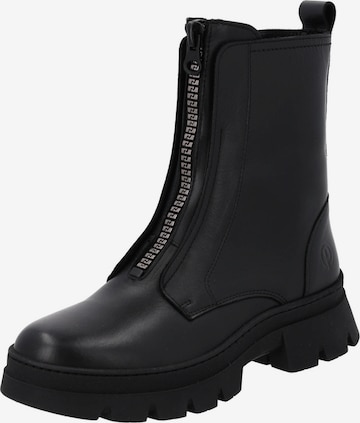 Palado by Sila Sahin Chelsea Boots in Schwarz: Vorderseite