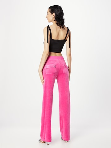 Juicy Couture regular Παντελόνι 'Del Ray' σε ροζ