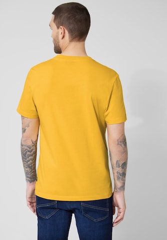 Street One MEN T-Shirt in Gelb