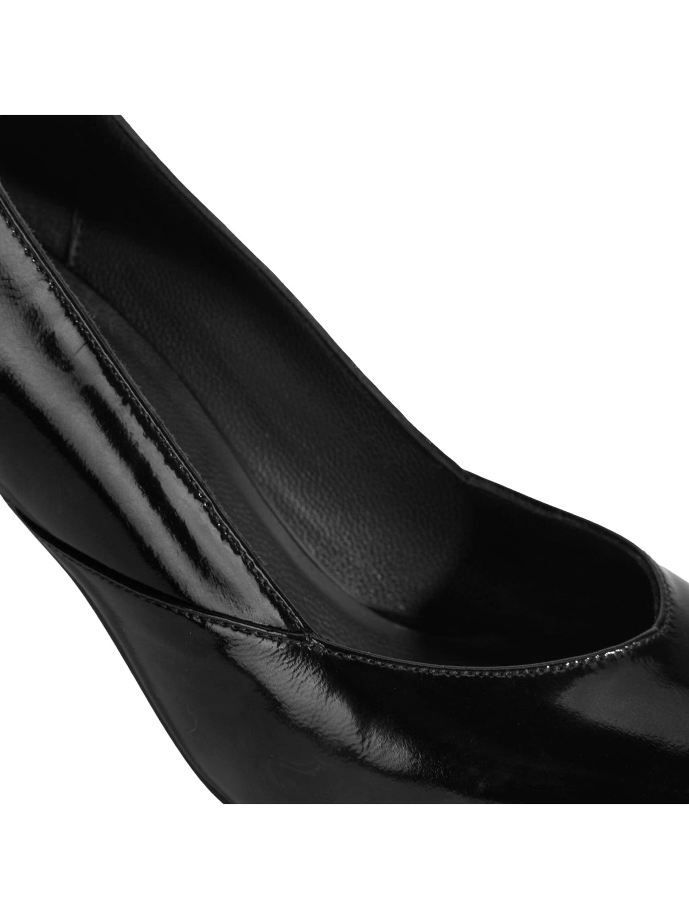 Escarpins à bride arrière 'High Heels' Desa en noir
