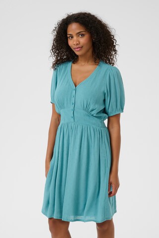 Kaffe Summer Dress 'Ronna' in Blue: front