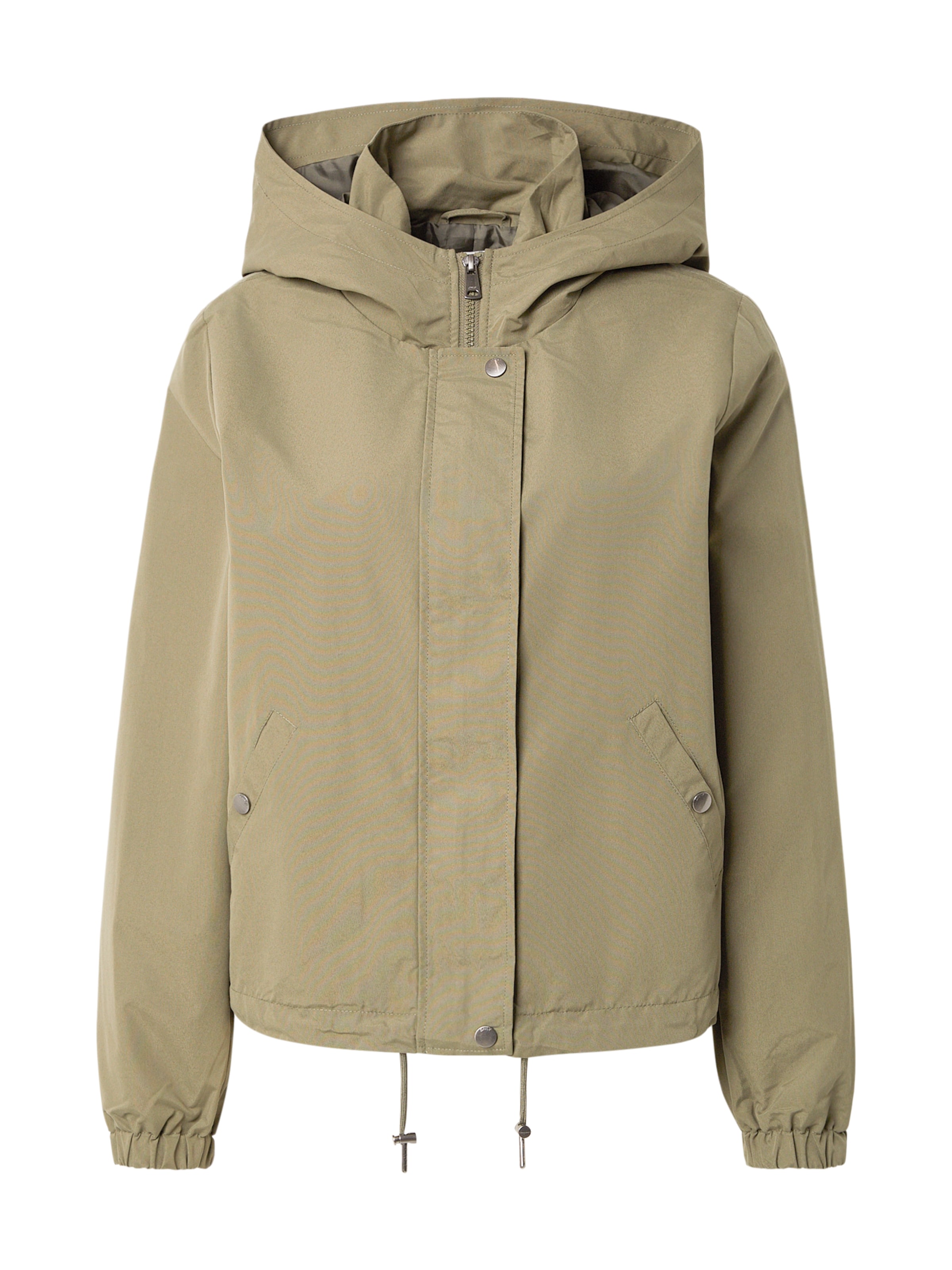 Veste mi-saison 'ONLMONIC' ONLY en vert : devant