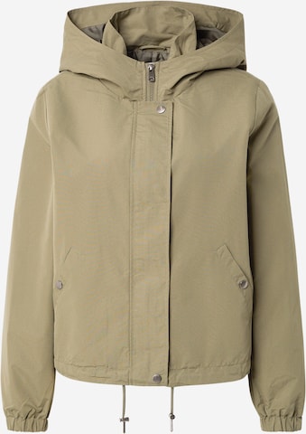 Veste mi-saison 'ONLMONIC' ONLY en vert : devant