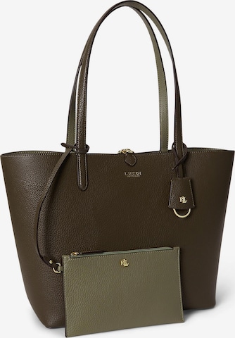 Lauren Ralph Lauren Shopper - Zelená: predná strana