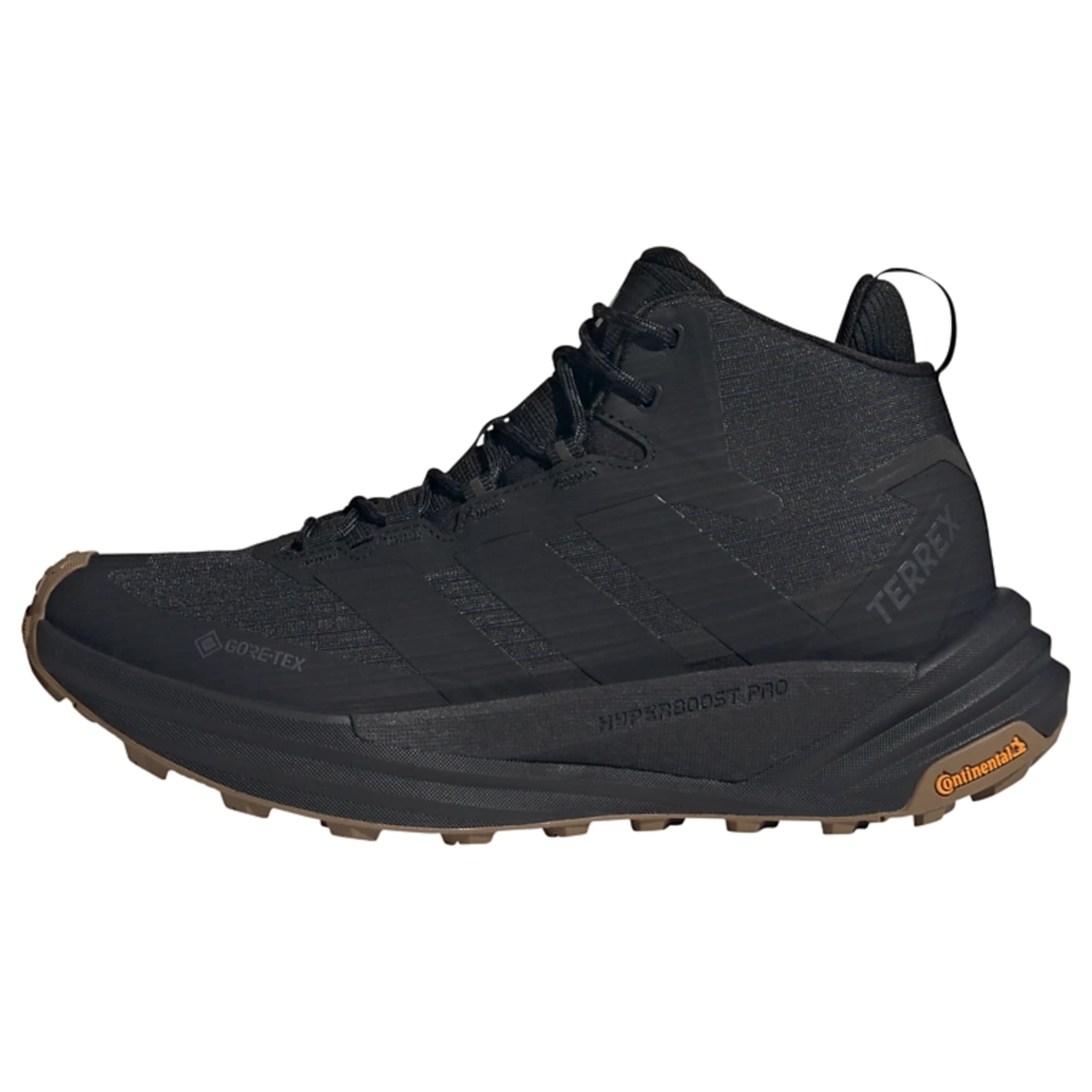 ADIDAS TERREX Lage schoen 'Freehiker 3' in Zwart: voorkant