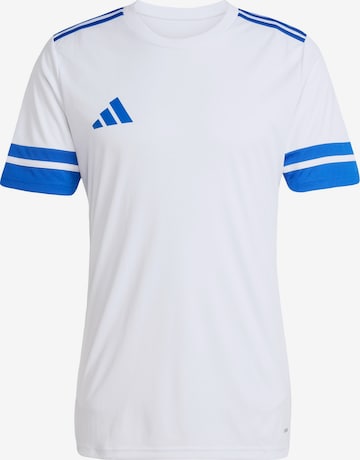 ADIDAS PERFORMANCE - Camiseta de fútbol 'Squadra 25' en blanco: frente