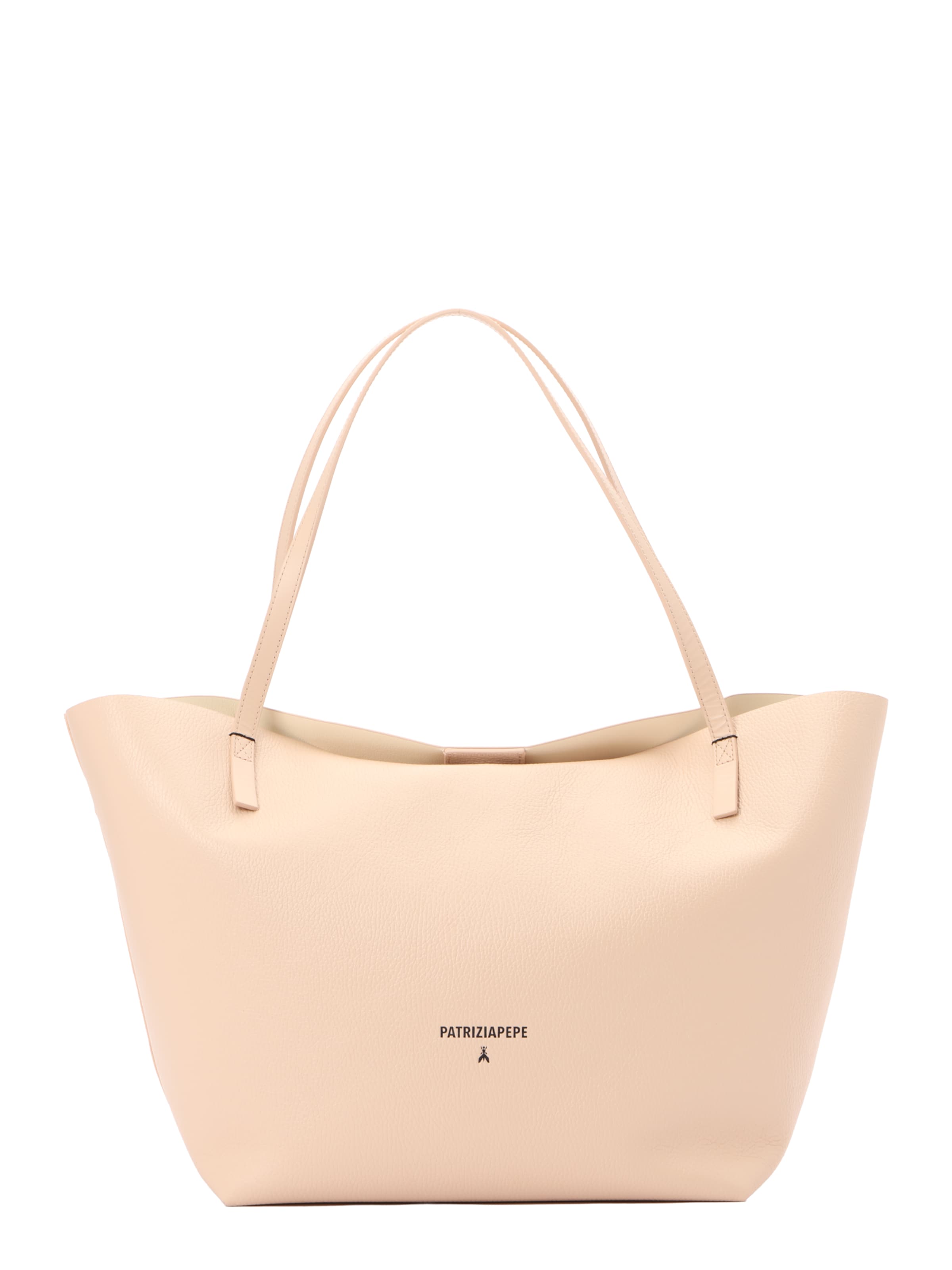 Cabas PATRIZIA PEPE en beige
