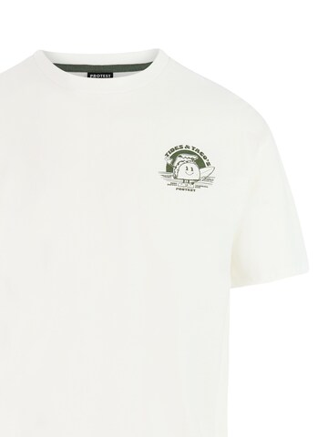 PROTEST Shirt 'PRTElstow' in White