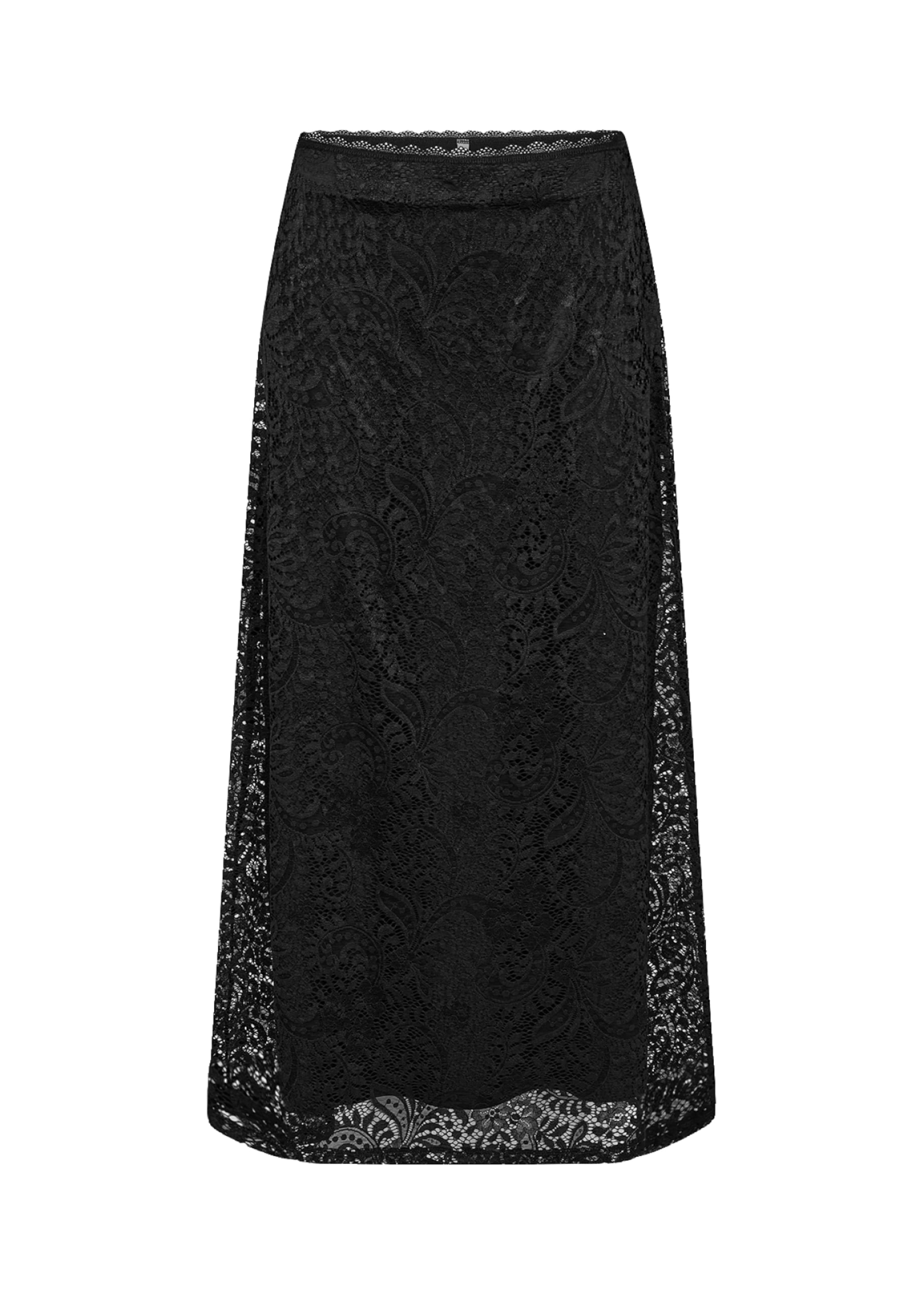 Soyaconcept Sukňa 'LO' - Čierna: predná strana