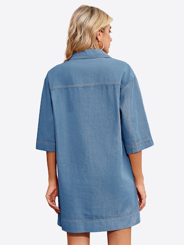 Imily Bela Dress in Blue: back