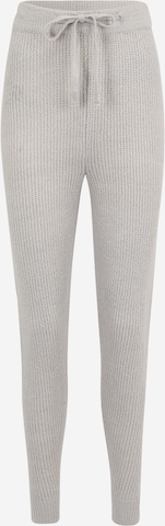 Missguided Petite Slimfit Kalhoty – šedá: přední strana