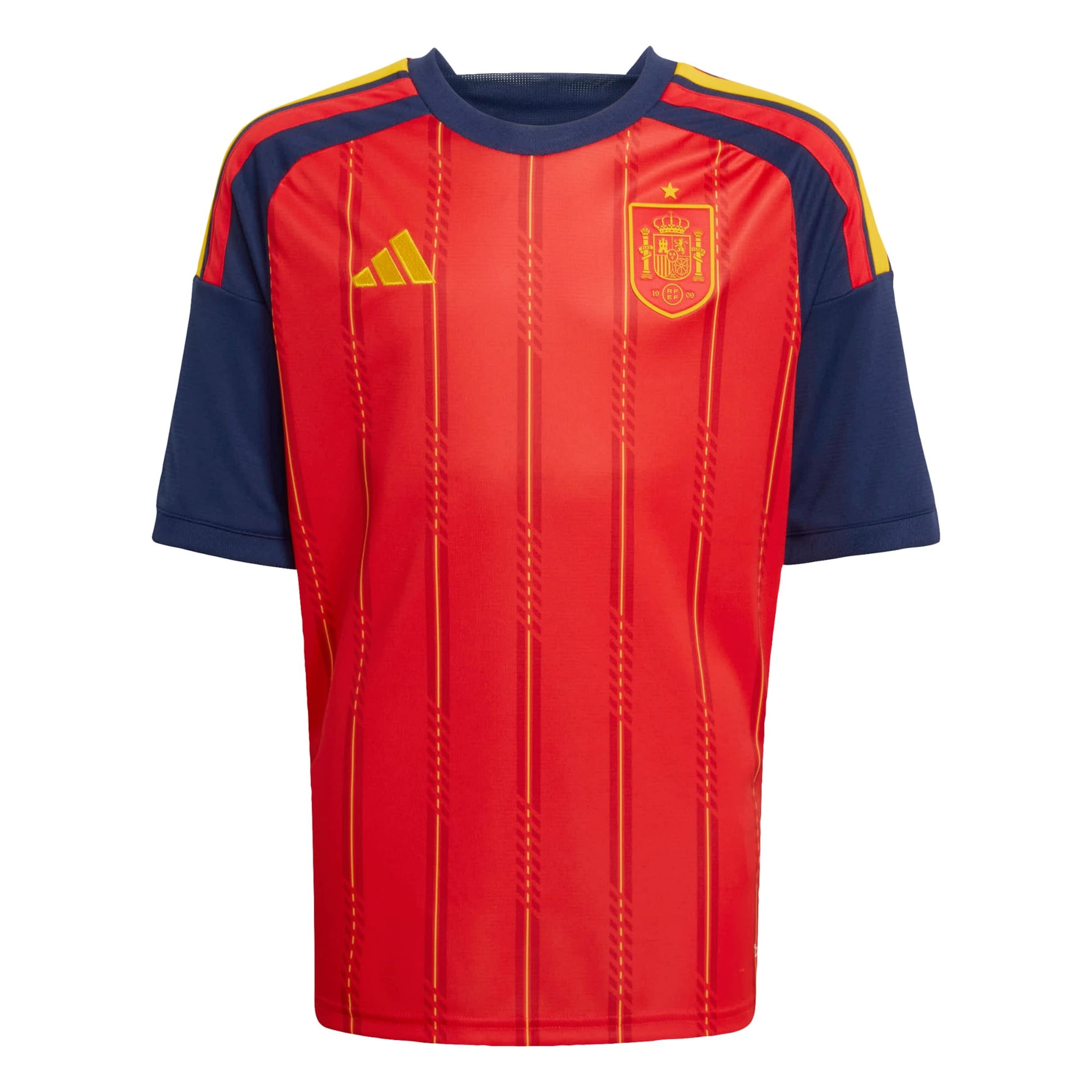 ADIDAS PERFORMANCE Funktionsshirt 'Spain 26 Home Youth' in Rot: Vorderseite