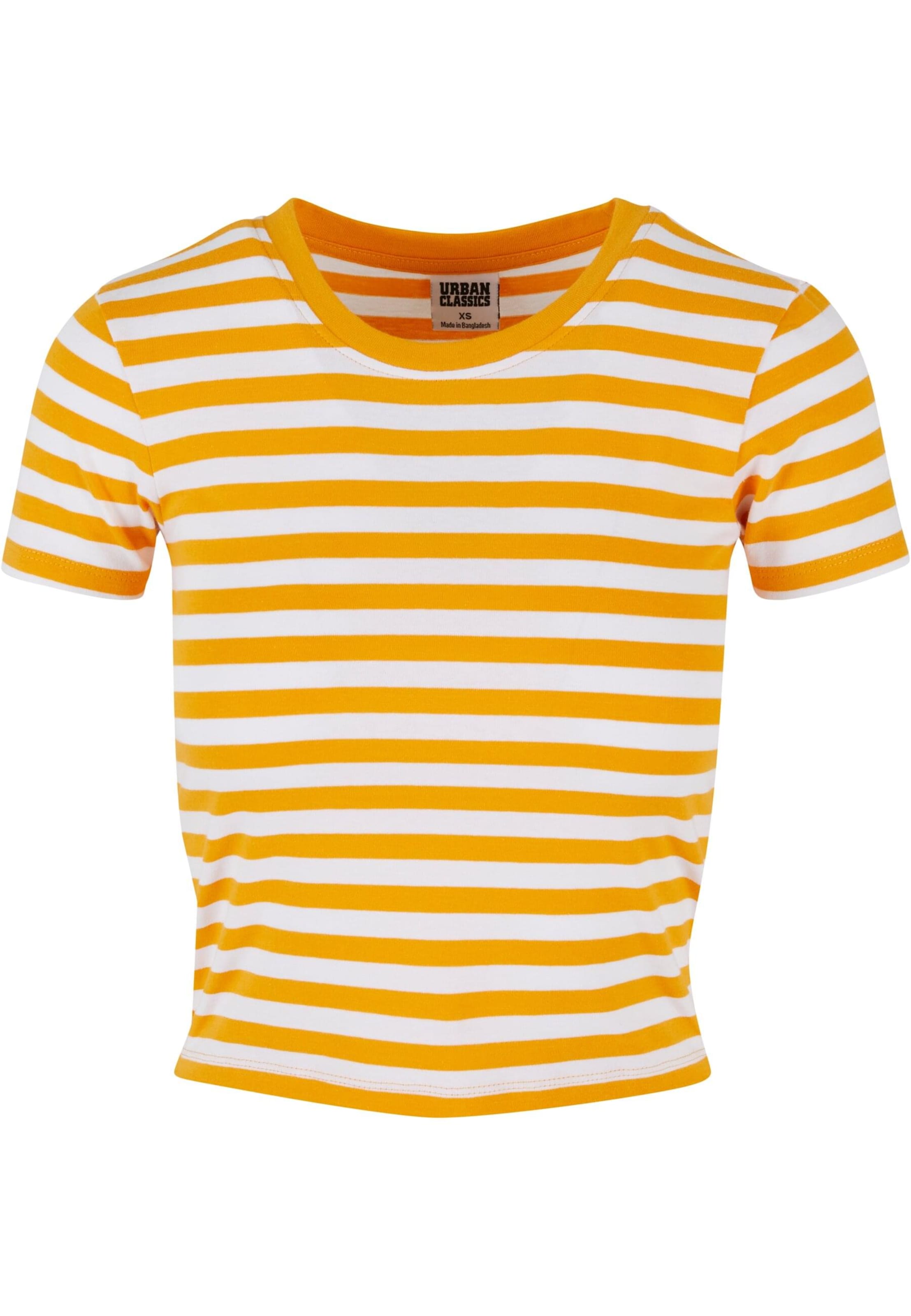 Maglietta di Urban Classics in arancione: frontale