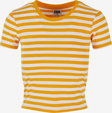 T-shirt Urban Classics en orange : devant