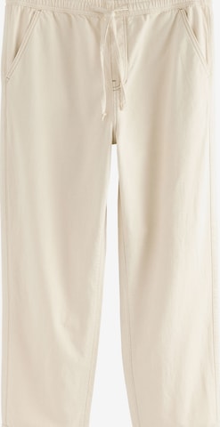 Next Wide Leg Housut värissä beige: etupuoli