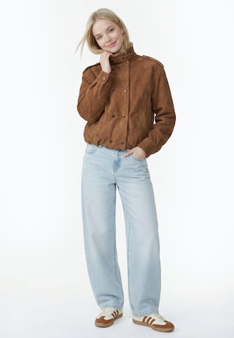 MYMO Between-Season Jacket in Brown