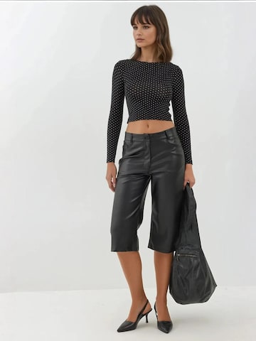 Hiccup Top 'Oberteile' in Black