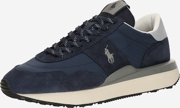 mėlyna Polo Ralph Lauren Sportbačiai be auliuko: priekis