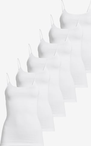 CON-TA Undershirt 'Modal' in White: front