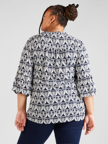 Z-One Bluse 'Aurella' in Blau